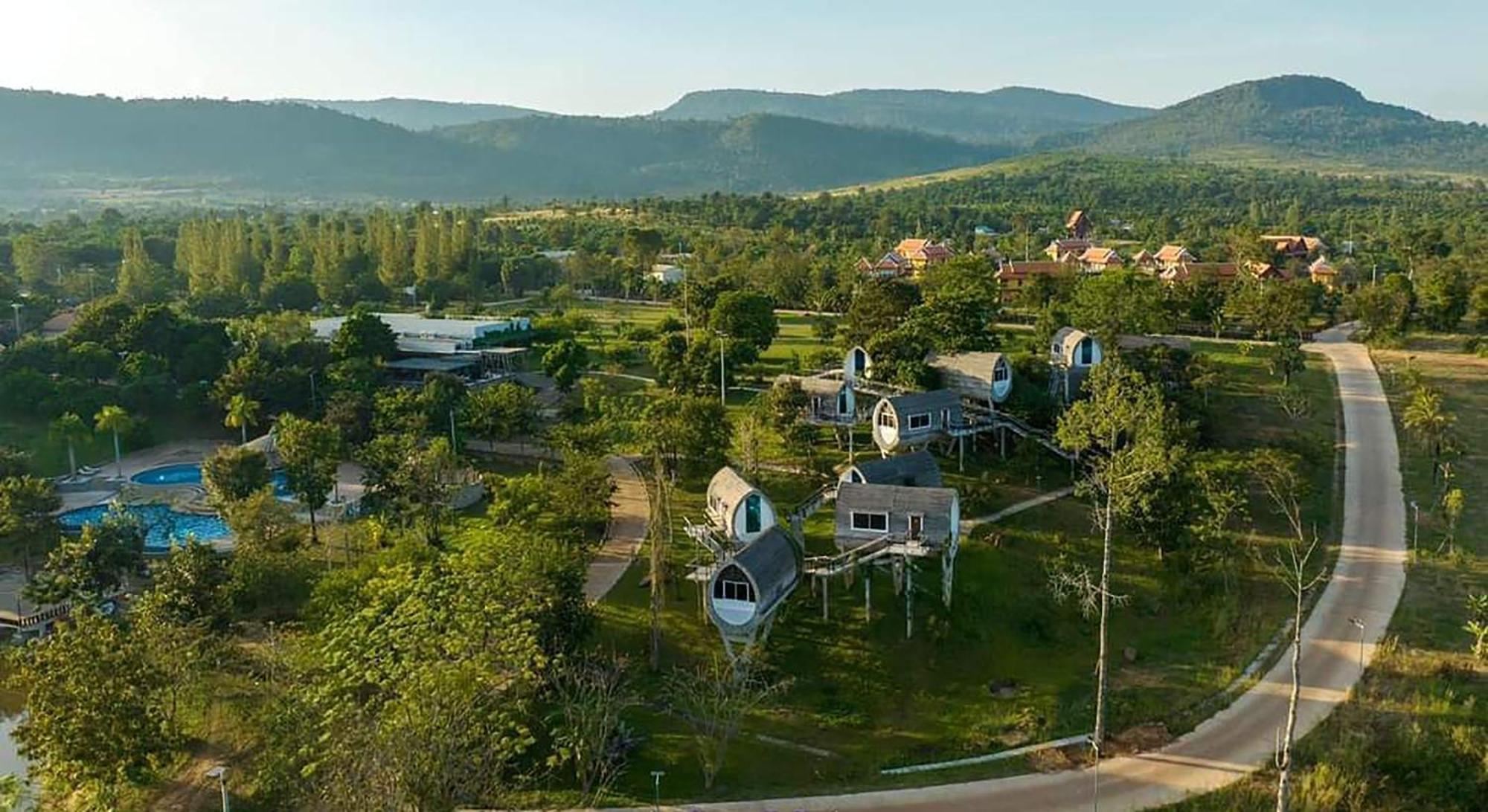 Phum Domnak Domrey Resort Tyambok Kültér fotó