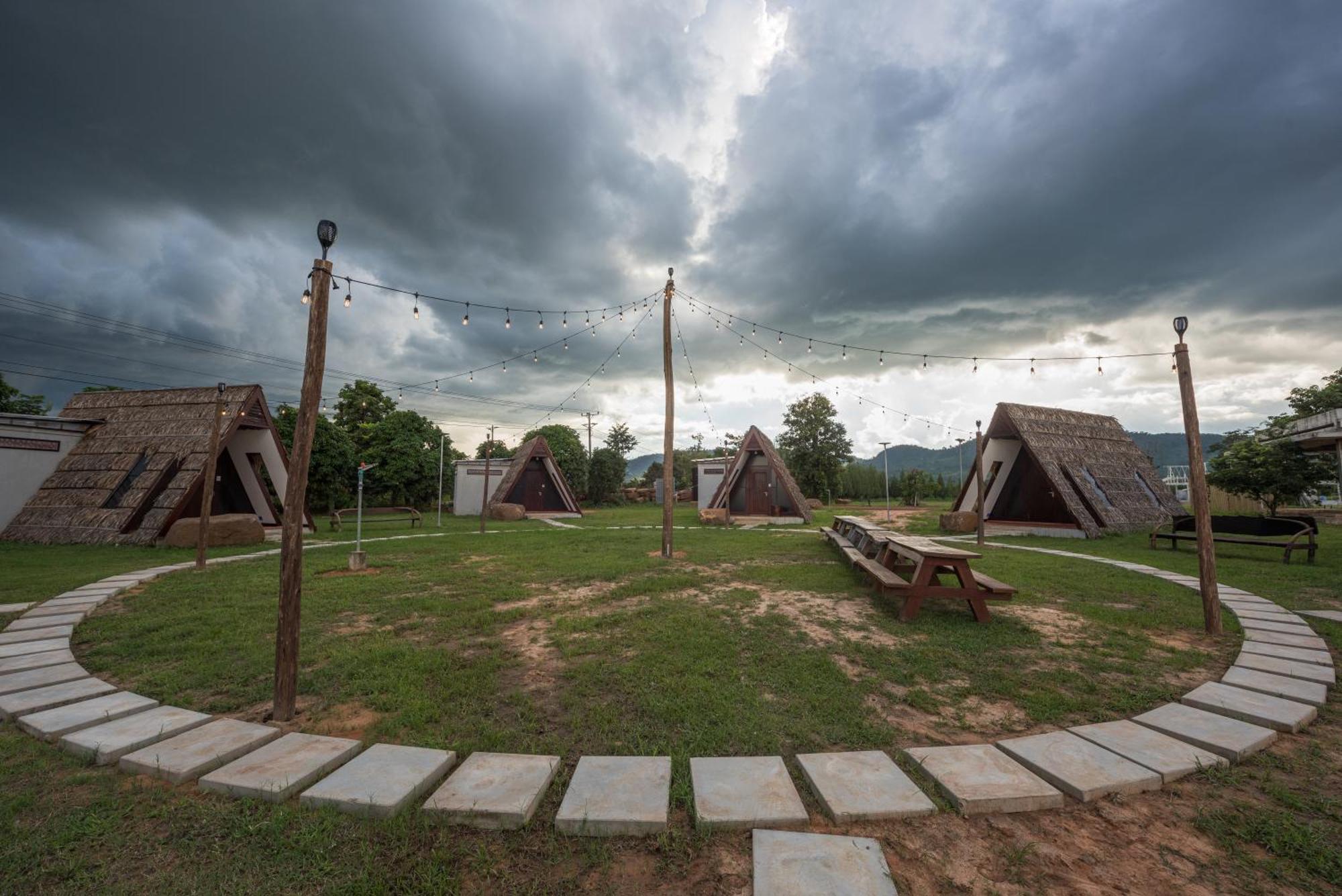 Phum Domnak Domrey Resort Tyambok Szoba fotó